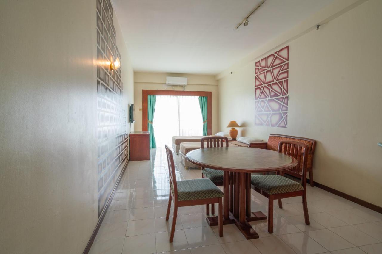 Seaview Deluxe Studio Couples Room S 탄중붕가 외부 사진