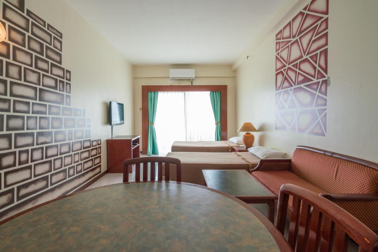 Seaview Deluxe Studio Couples Room S 탄중붕가 외부 사진