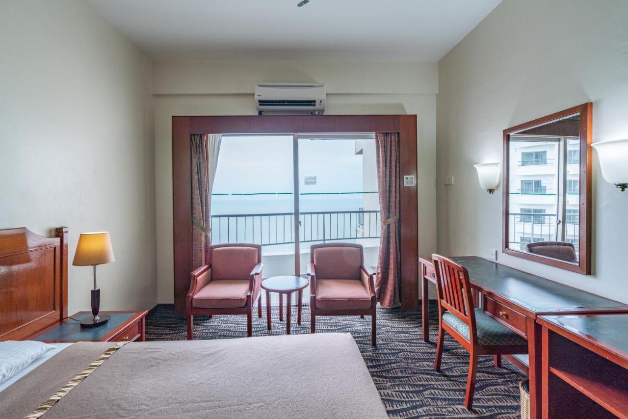Seaview Deluxe Studio Couples Room S 탄중붕가 외부 사진