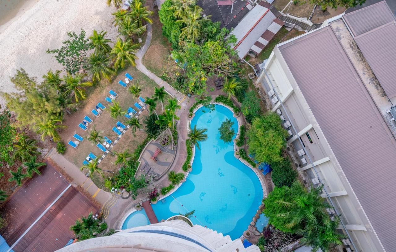 Seaview Deluxe Studio Couples Room S 탄중붕가 외부 사진